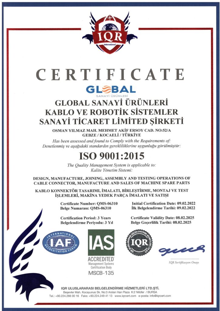 ISO 9001.2015 2024